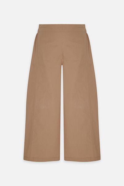 Amia&Co. Pantaloni Palazzo elastici Camel
