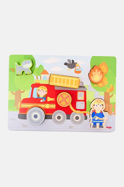 Haba Wooden Fire Engine Puzzle