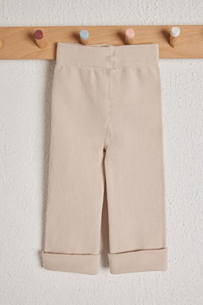 Katia&Bony Детски памучен клин Панталон Крем