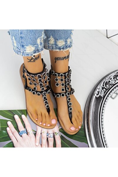 mei Sandale Dama 2PT1 Negru Mei