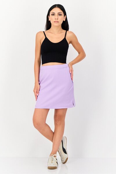 Greg Norman Women Sportswear Fit Outdoor Skirt, Lavender