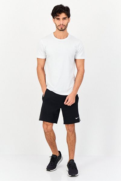 Nike Men Standard Fit Outdoor Shorts, Black