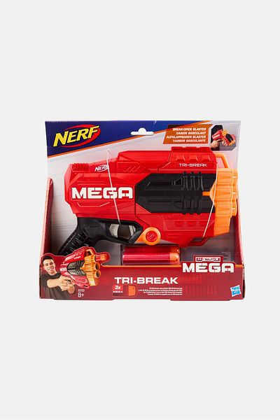 Nerf Mega Tri Break Blaster
