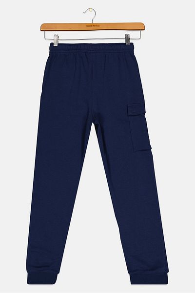 Nike Kids Boys Sportswear Fit Training Sweatpants, Navy