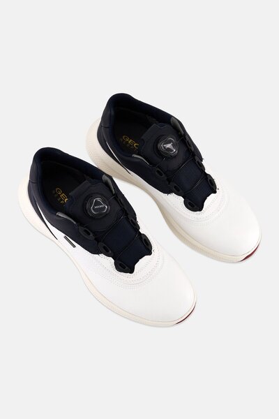 Geox Men Laces Disc Closure Casual Shoes, Multicolor