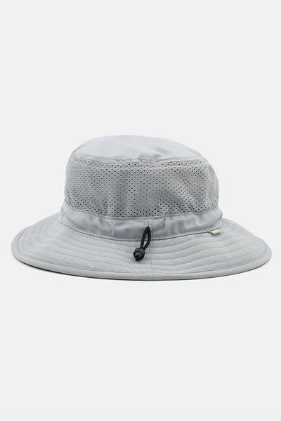 Solar Escape Men Plain Hat Bucket, Grey