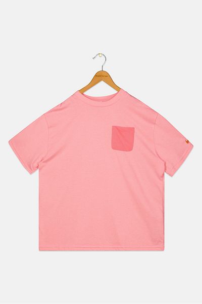 Nike Kids Boy Sportswear Fit Short Sleeves Training T-Shirts, Pink
