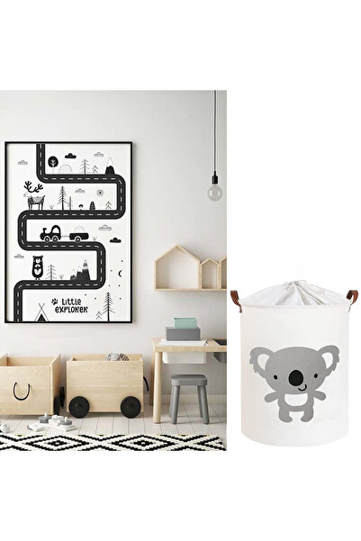 SIPO Cos Pliabil Pentru Jucarii, Rufe