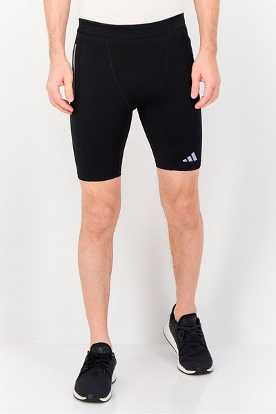 adidas Men Sportswear Fit Running Shorts, Black