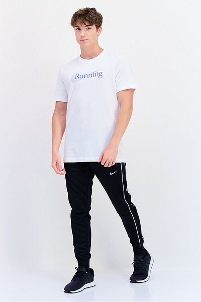 Nike Men Standard Fit Training Track Pants, Black