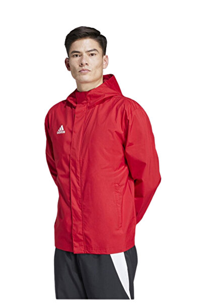 adidas Ent22 Aw Raincoat Jacket |   Football Training Waterproof Ik4009