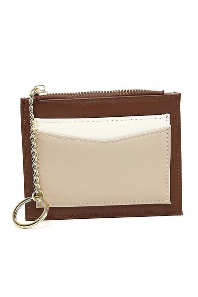 R&B Dusty Pink Ladies Card Wallet