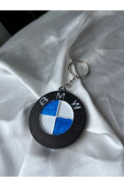 Gonulella Bmw Keychain 3D Keychain Gift Keychain