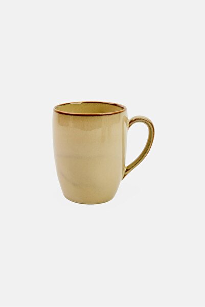 Maser 4 Pieces Coffee Cup Set 270ml, Taupe