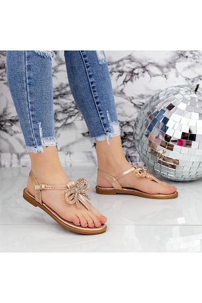 mei Sandale Dama 2WS6 Champagne Mei