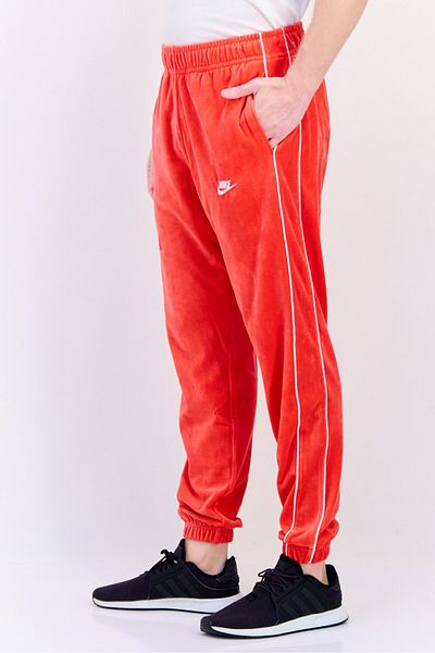 Nike Men Standard Fit Outdoor Sweatpants, Red
