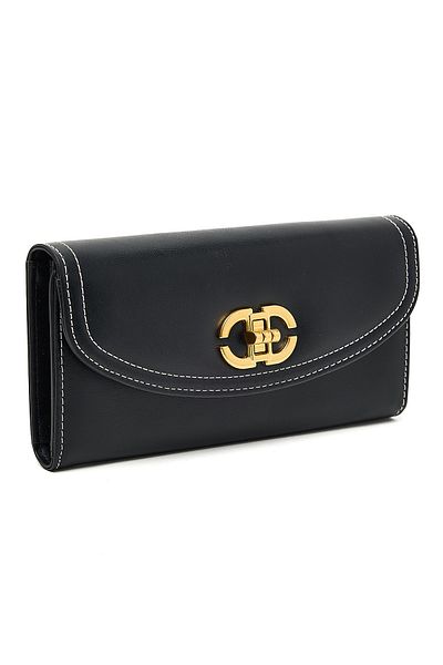 R&B Burgundy Ladies Long Wallet