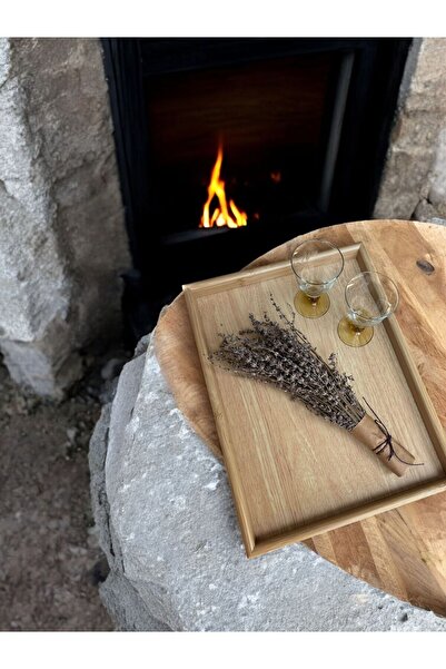 Derka Home Wooden 3 Tray