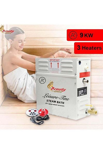 beauty links Steam Bath Generator 9KW