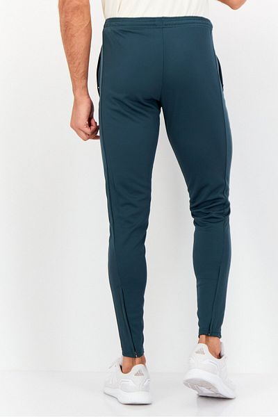 Nike Men Standard Fit Training Track Pants, Dark Green