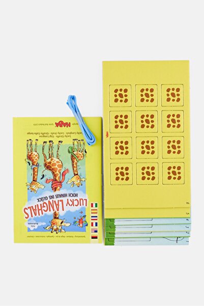 Haba Lucky Giraffe Matching Game