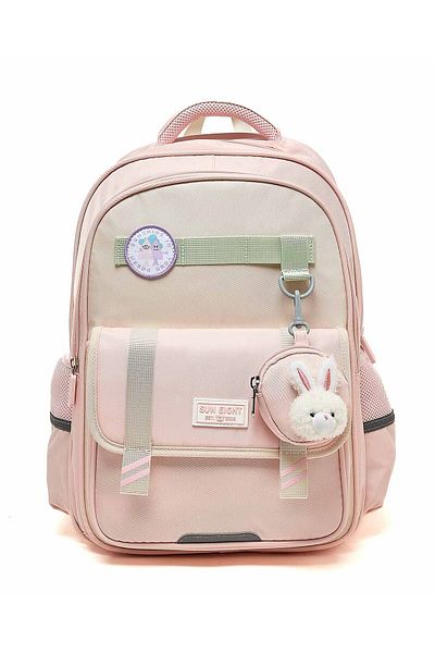R&B Pink Girls Backpack
