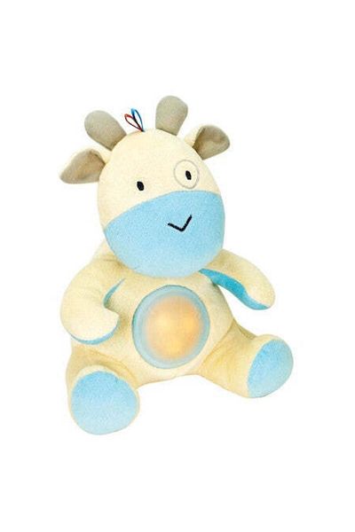 WINFUN Interactive toy with sounds, plush giraffe, for children from +0 months, WinFun