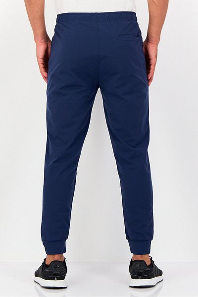 RBX Men Sportswear Fit Outdoor Track Pants, Navy