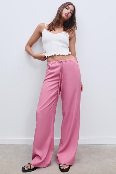Stradivarius Loose-fitting trousers with pockets
