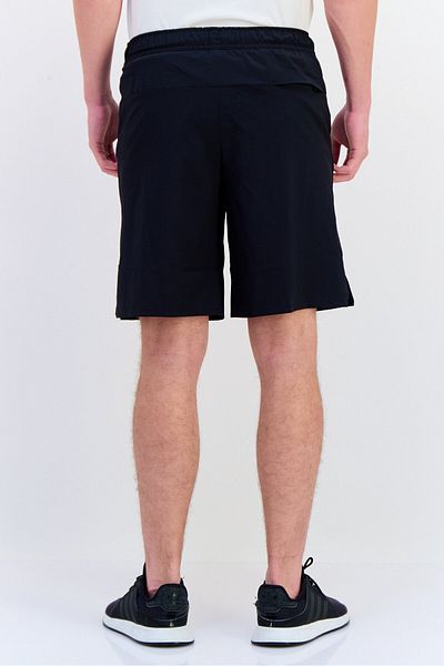 Nike Men Standard Fit 9 Inseam Training Shorts, Black
