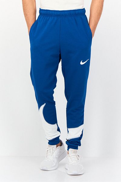 Nike Men Standard Fit Training Sweatpants, Blue