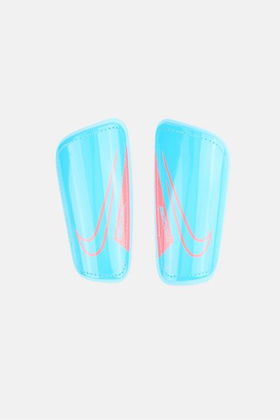 Nike Men Mercurial Hardshell Football Shin Guards, Blue