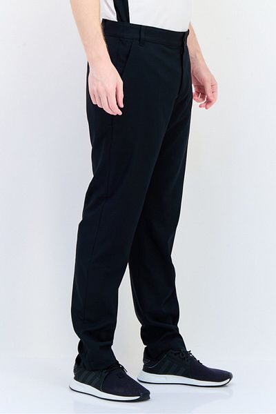 Nike Men Standard Fit Outdoor Track Pants, Black