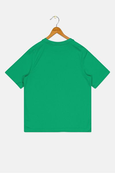 Nike Kids Boy Sportswear Fit Outdoor T-Shirt, Green
