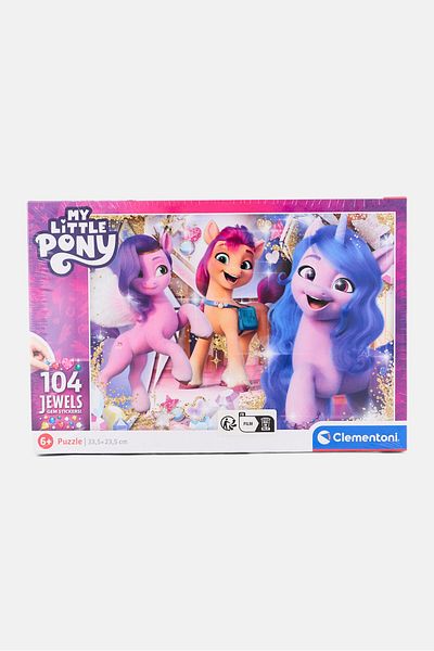 CLEMENTONI Puzzle Jewels My Little Pony, 104pcs
