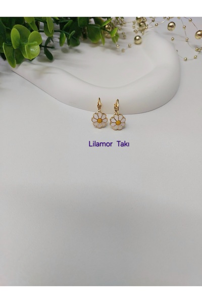 Lilamor أقراط ديزي للأطفال
