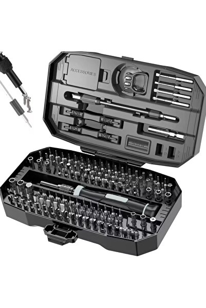 Choice1 مجموعة مفكات دقيقة PIUS JAKEMY JM-8183، 152 في 1، 145 في 1، رؤوس سداس...