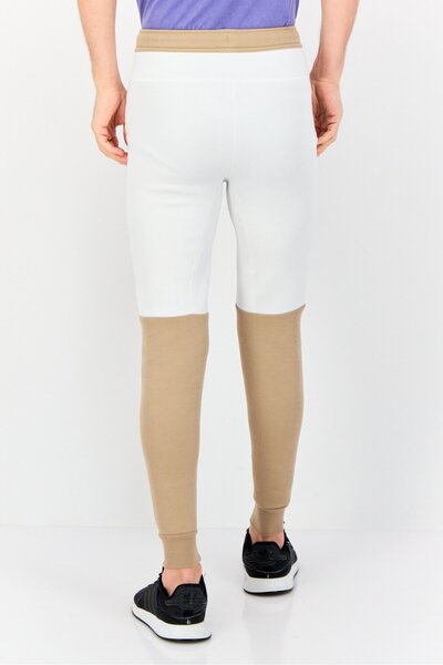 Nike Men Slim Fit Outdoor Sweatpants, White