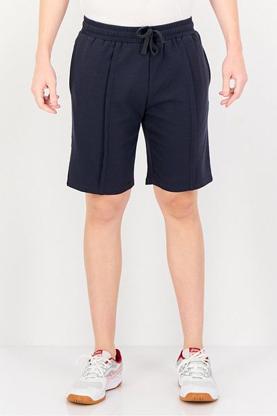 Tapout Men Sportswear Fit Outdoor Shorts, Dark Grey