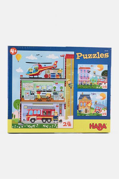 Haba Puzzles Little Fire Brigade 304186