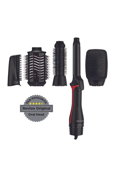 Revlon One Step Multi Air 5-in-1 Hair Styling Tool - Black