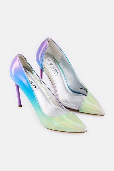 Steve Madden Women Voiced Slip On Pump Shoes, Multicolor
