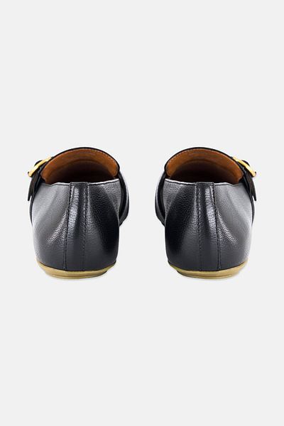 Geox Women Palmaria Slip On Loafers, Black