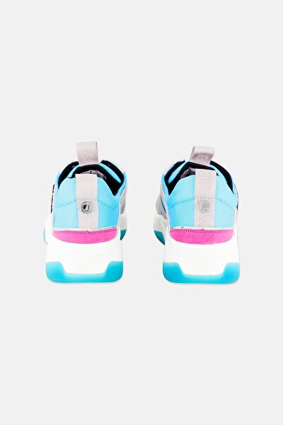 Steve Madden Women Gamegirl Lace Up Casual Shoes, Multicolor