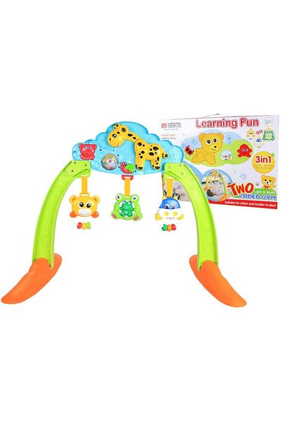 MRamiz Educational rattle toy with sound and light effects