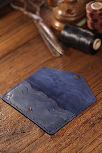 Derimoda Genuine Leather Handmade Long Wallet – Stylish and Durable for Women & Men