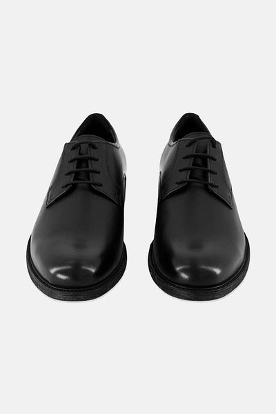 Geox Men Carnaby Lace Up Formal Shoes, Black