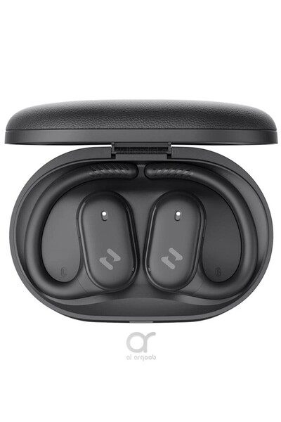Havit Havit OWSFIT 02A Open-Ear TWS – 64H Playtime, ENC Mic, BT 5.4, IPX5, Type-C – Black