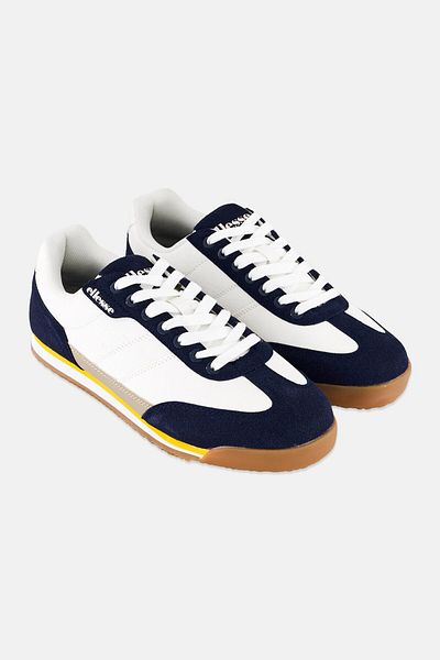 Ellesse Men Ecron Lace Up Running Shoes, Multicolor