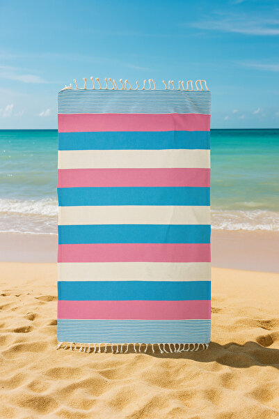 Fabric Box 100% bumbac natural Colorloop Peshtemal Prosop de baie Prosop turcesc Prosop de plajă pentru baie turcească